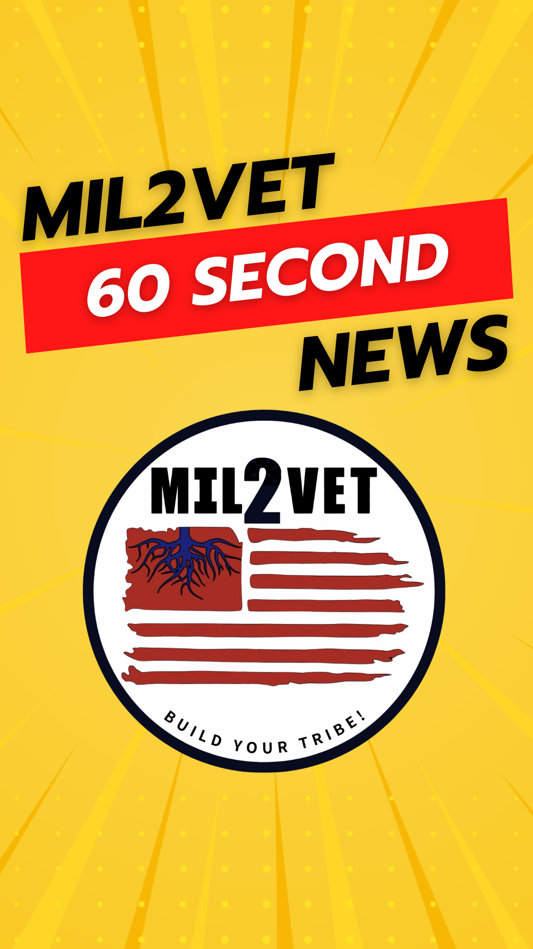 Mil2Vet Veterans News in under 60 seconds