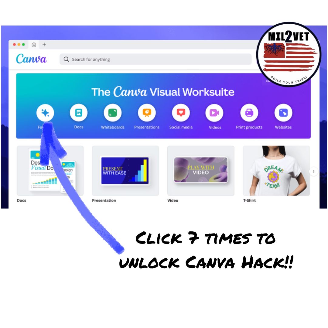 Canva Hack Limited Time!